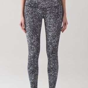 Lululemon speckled leggings